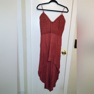 XL High-low dress